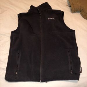 Columbia black vest